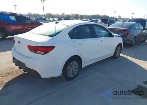 2020 Kia Rio Lx z USA, uszkodzony, nr VIN 3KPA24AD7LE296749